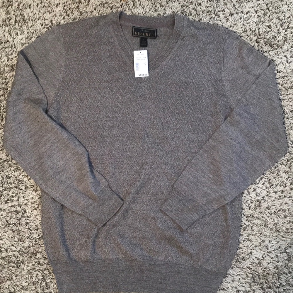 Men’s Jos A Banks Sweater Brand new With Tags